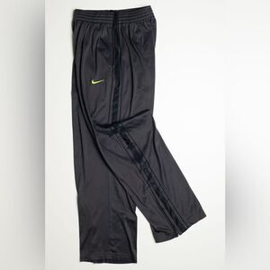 Nike Y2K vintage Basketball track pant 9 Grey Size Large